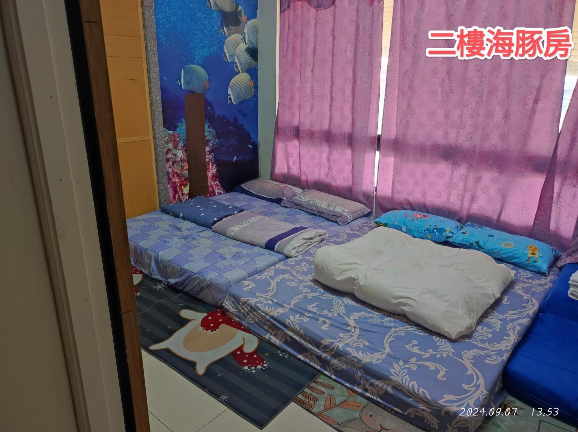 Bed and Breakfast Dolphin Castle à Donggang Chambre photo