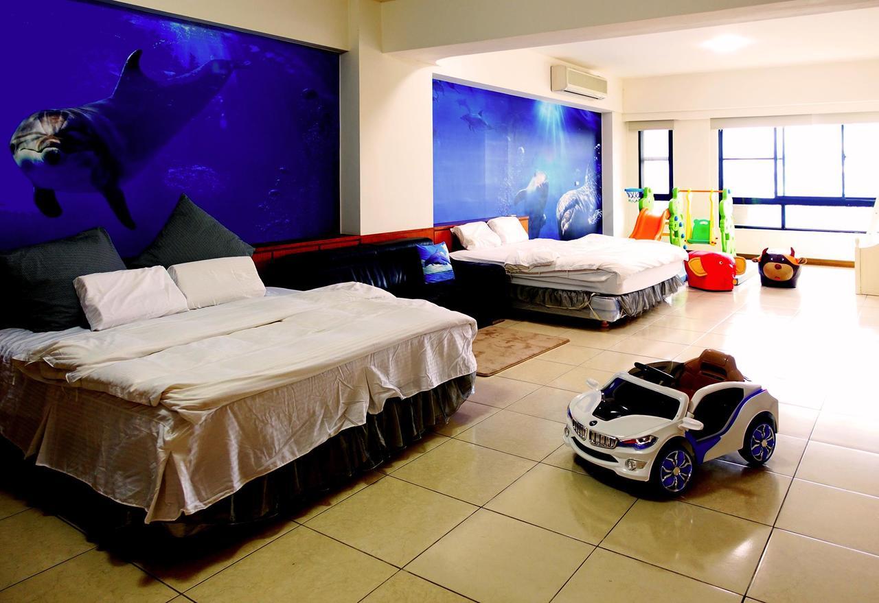 Bed and Breakfast Dolphin Castle à Donggang Extérieur photo